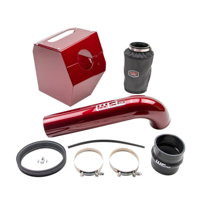 Wehrli WCF100344-RED 4in Intake Kit - WCFab Red 17-19 Duramax Wehrli WCF100344-RED 4in Intake Kit - WCFab Red 17-19 Duramax