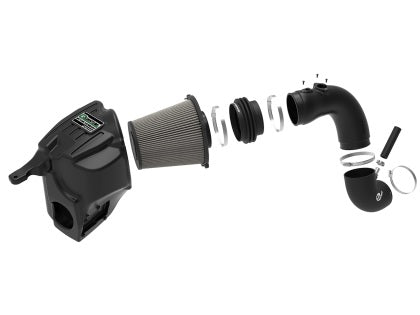 aFe Quantum Pro DRY S Cold Air Intake System 13-18 Cummins - Dry