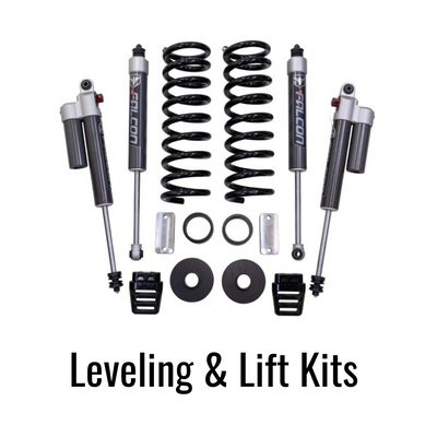 duramax 17-25 leveling & liftkits