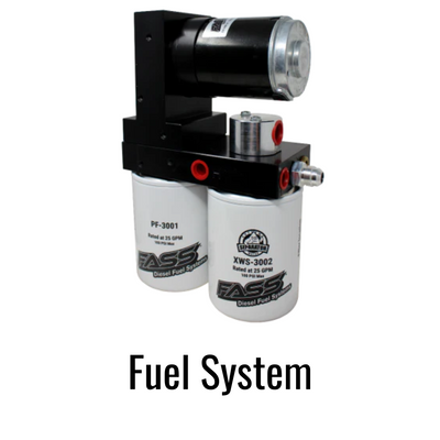 Duramax 11-16 Fuel system