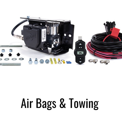 Duramax 07.5-10 air bags & towing