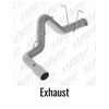 Duramax 01-04 Exhaust system & Tips