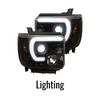 Duramax 01-04 lighting