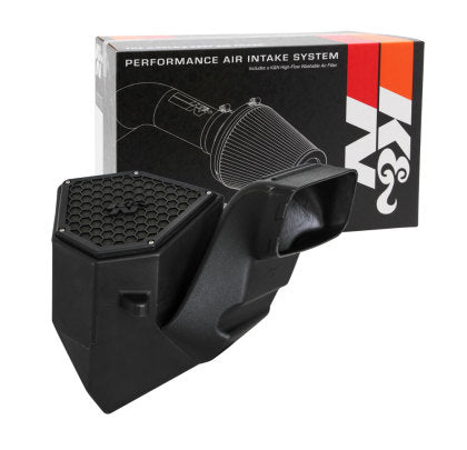 K&N 63-1584 Aircharger Performance Intake System 19-21 Cummins
