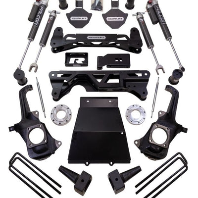 ReadyLift 42-31540 5"-6" max2.1 lift kit w/ falcon 2.1 shocks 11-19 Duramax