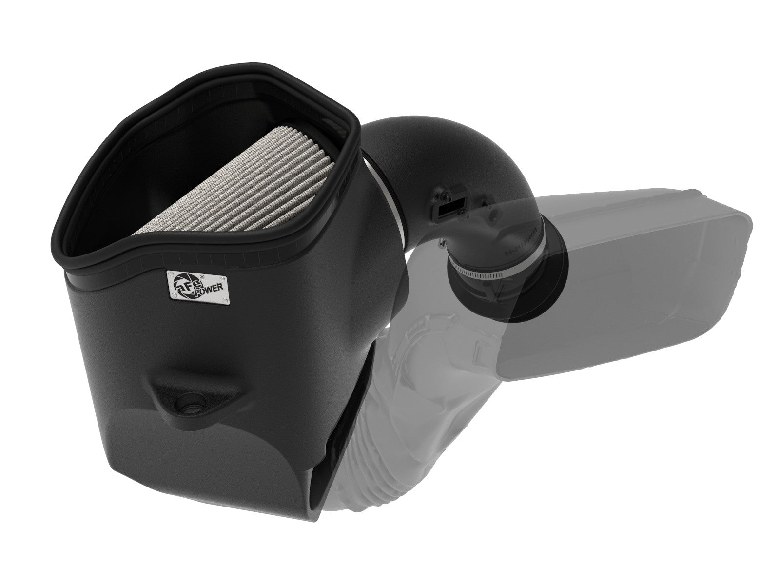 aFe 54-13046D Magnum FORCE Stage-2 Cold Air Intake System 19-23 Cummins
