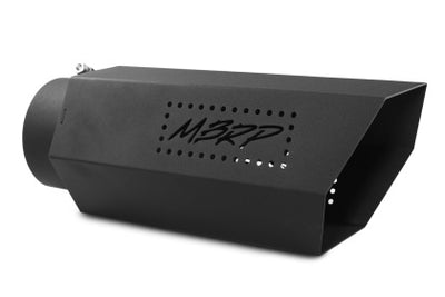 MBRP T5167BLK Black Hex exhaust tip 5"-6" (Universal)