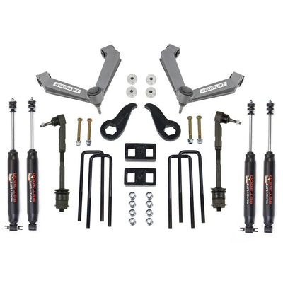 ReadyLift 69-3513 3.5"/1" SST Lift Kit w/ extreme duty control arms 11-29 Duramax
