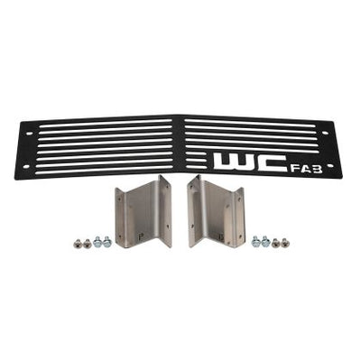 Wehrli WCF100290-FTB Custom fab bumper grille 15-19 Duramax