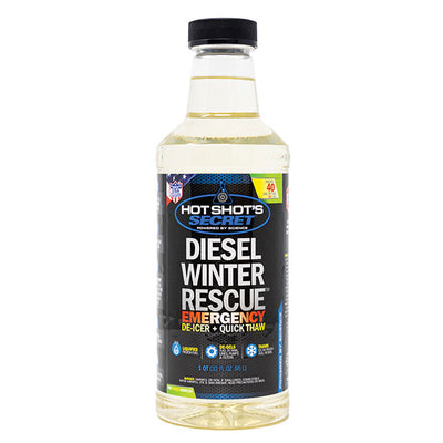 Hot shot's Secret DIESEL WINTER RESCUE