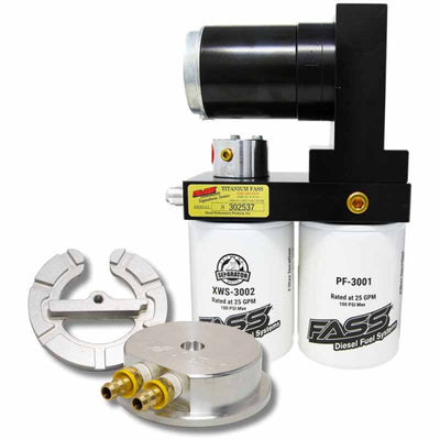 FASS NDTSD07165G No-Drop Series 165GPH Fuel System 05-18/21-24 CUMMINS