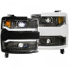 Morimoto LF541 XB LED headlights 15-19 Duramax