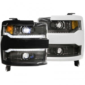 Morimoto LF541 XB LED headlights 15-19 Duramax