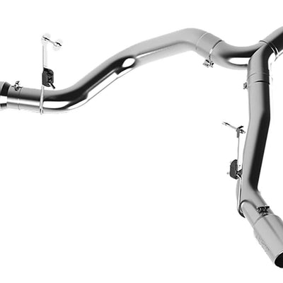 MBRP  S6168AL 4" Filter Back, Cool Duals, AL  13-23 Cummins