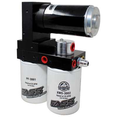 FASS TSC13290F240G Titanium Signature Series 240GPH Fuel System 17-19 Duramax