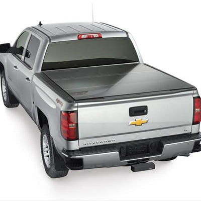 Weathertech 8HF020036 alloycover hard truck bedcover 15-19 Duramax (6'6" bed)