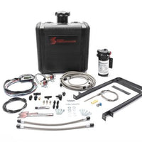 Snow Performance SNO-500-BRD STAGE 3 BOOST COOLER™ WATER-METHANOL INJECTION KIT (STAINLESS STEEL BRAIDED LINE, AN FITTINGS) 94-07 Cummins