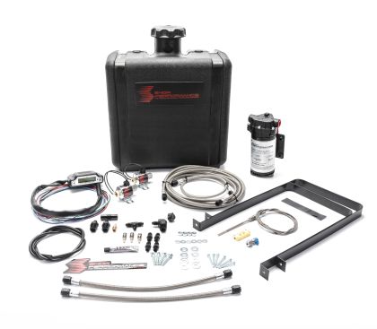 Snow Performance SNO-500-BRD STAGE 3 BOOST COOLER™ WATER-METHANOL INJECTION KIT (STAINLESS STEEL BRAIDED LINE, AN FITTINGS) 94-07 Cummins