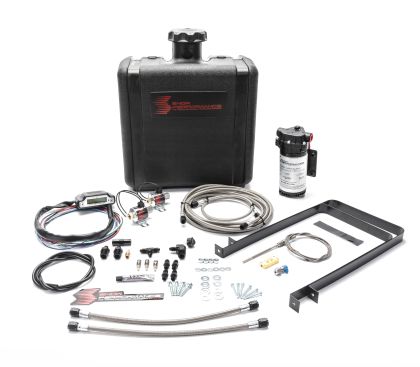 Snow Performance SNO-500-BRD STAGE 3 BOOST COOLER™ WATER-METHANOL INJECTION KIT (STAINLESS STEEL BRAIDED LINE, AN FITTINGS) 94-07 Cummins