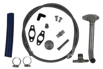 Fleece Performance 63mm Billet Cheetah Turbocharger 01-04 Duramax