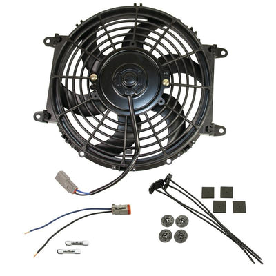 BD Diesel UNIVERSAL ELECTRIC COOLING FAN KIT 80-WATT / 10-INCH / 800 CFM