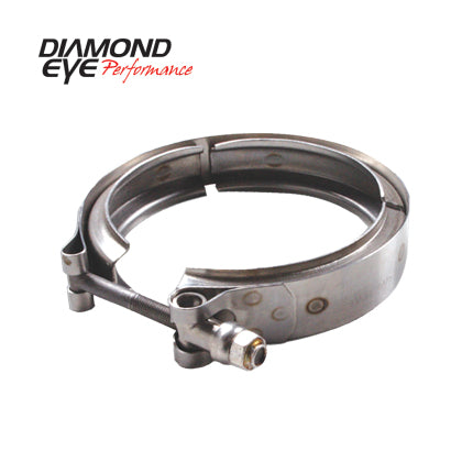 Diamond Eye VC400HX40 Exhaust Clamps V-Band - Universal