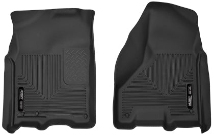 Husky Liners X-Act Contour Black Front Floor Liners Dodge 10-18 crew/mega cab