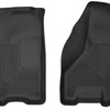 Husky Liners X-Act Contour Black Front Floor Liners Dodge 10-18 crew/mega cab