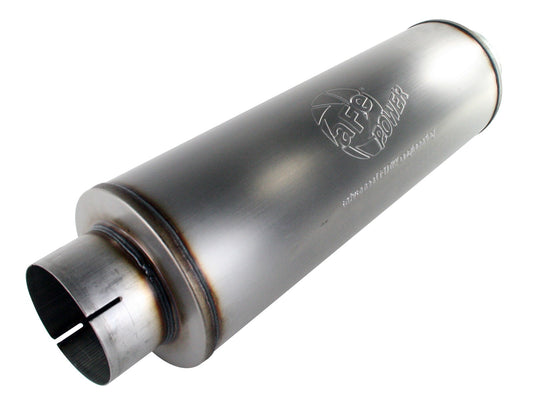 aFe 49-91012 MACH Force-Xp 5" 409 Stainless Steel Muffler - Universal