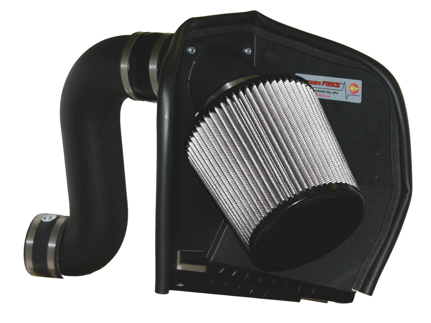 aFe 51-10412 Magnum FORCE Stage-2 Pro DRY S Cold Air Intake System 03-07 Cummins