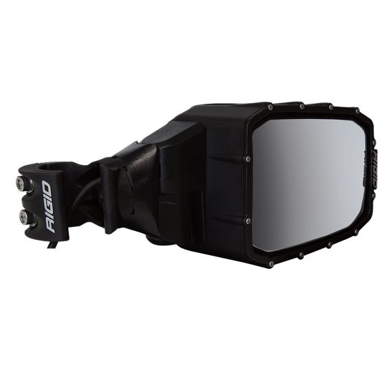 Rigid 64011 RZR polaris rear view reflect mirrors w/ LED lights (pair)