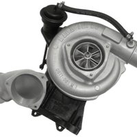 Fleece Performance 63mm Billet Cheetah Turbocharger 01-04 Duramax