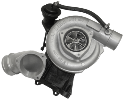 Fleece Performance 63mm Billet Cheetah Turbocharger 01-04 Duramax