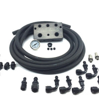 Fleece FPE-CRR-20-0806 Regulated Return Fuel Distribution Block 2007.5-2016 Cummins