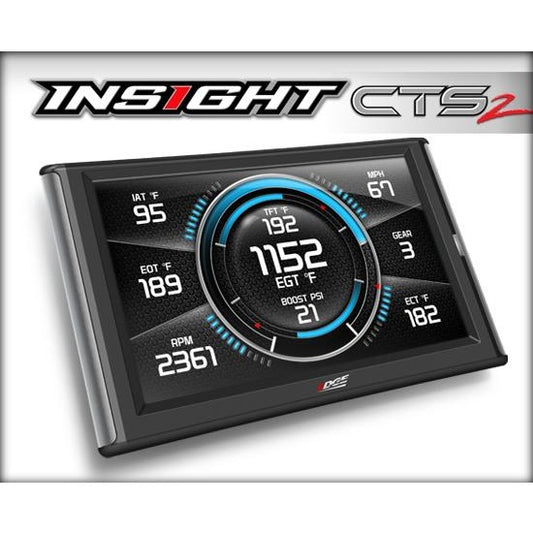 EDGE EP8430-3 Insight CTS3 Digital Gauge Monitor