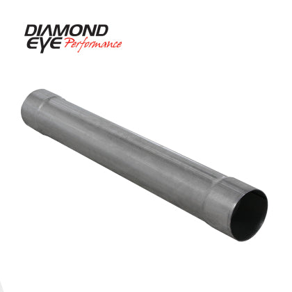 Diamond Eye 510220 5" Muffler Delete Pipe, 30" length - Universal