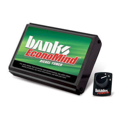 Banks Economind - Powerpack w/ Switch 01-04 Duramax