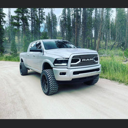 Ram morimoto XB LED headlights 09-18