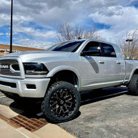 Ram morimoto XB LED headlights 09-18