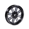 Cummins Dual Pump Spoke Pulley (for use with FPE dual pump bracket) Black