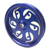 Cummins Dual Pump Pulley (for use with FPE dual pump bracket) Blue