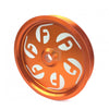 Cummins Dual Pump Pulley For use with FPE Dual Pump Bracket Orange Fleece Performance