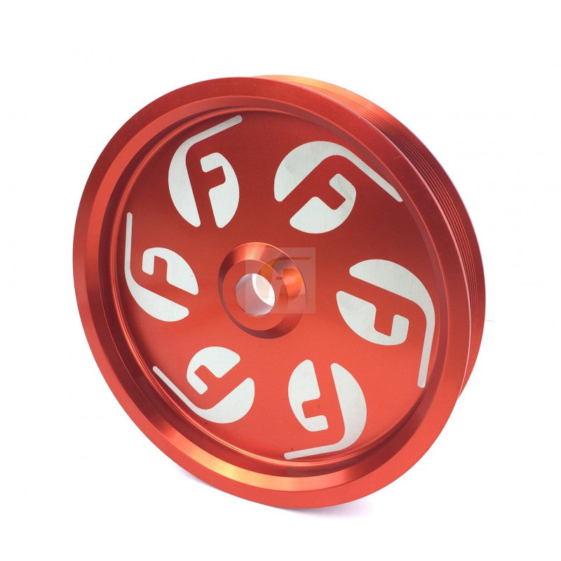 Cummins Dual Pump Pulley For use with FPE Dual Pump Bracket Red Fleece Performance