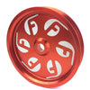 Cummins Dual Pump Pulley (for use with FPE dual pump bracket) Red