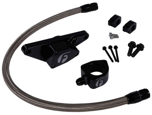 Cummins Coolant Bypass Kit (2007.5-2018 6.7L) w/ Stainless Steel Braided Line