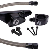 Cummins Coolant Bypass Kit (2003-2007 Manual Transmission) w/ Stainless Steel Braided Line