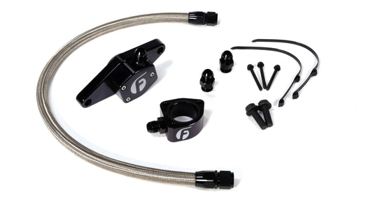 VP Coolant Bypass Kit (1998.5-2002) w/ Stainless Steel Braided Line