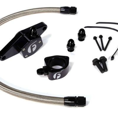 VP Coolant Bypass Kit (1998.5-2002) w/ Stainless Steel Braided Line
