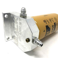 BMP 6.7 CUMMINS CAT FUEL FILTER ADAPTER 07-21