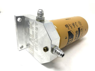 BMP 6.7 CUMMINS CAT FUEL FILTER ADAPTER 07-21